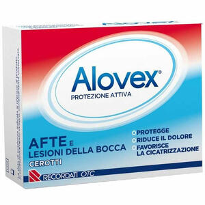 Alovex - Protezione attiva 15 cerotti