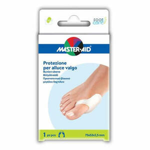 Master aid - Protezione in gel master-aid footcare per alluce valgo 1 pezzo d6