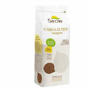 Tecniwork - Sarchio farina di teff integrale 350 g