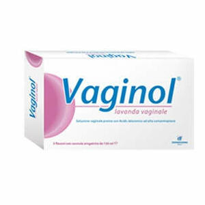 Vaginol - Lavanda vaginale 5 flaconi 150 ml