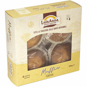 Muffin classico - Muffin semplice 4 x 50 g