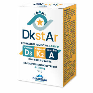 Dkstar - 40 compresse