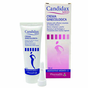Candidax - Med crema ginecologica 50 ml