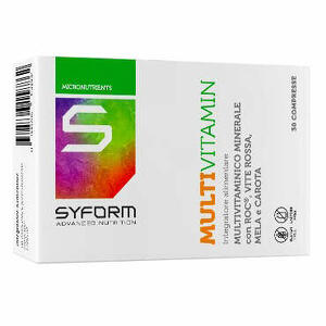 Multivitamin - 30 compresse nuova confezione