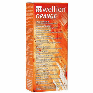 Orange - Wellion  10 bustine