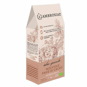 Ambrosiae - Ubergranola nocciole/fave di cacao 250 g