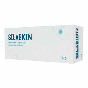 Silaskin crema protettiva cutanea corpo - Silaskin crema corpo 90 g