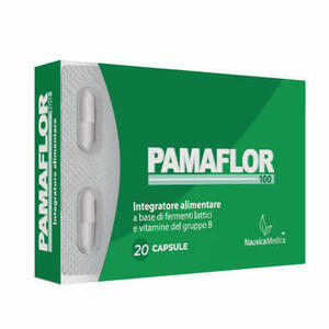 Nausica medical - Pamaflor 100 20 capsule