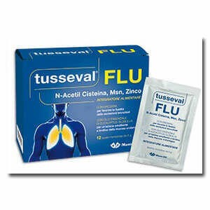 Tusseval - Flu 12 bustine solubili