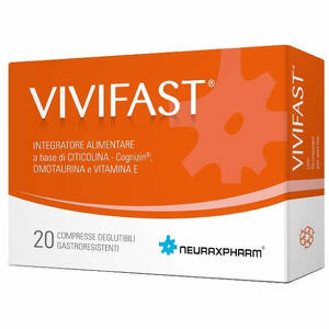 Neuraxpharm italy - Vivifast 20 compresse