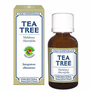 Erboristeria magentina - Tea tree olio essenziale 30 ml