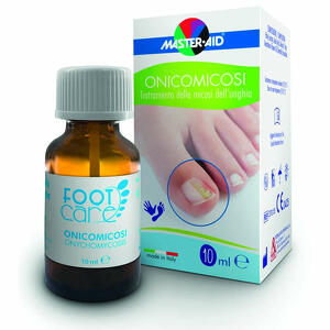 Master aid - Onicomicosi master-aid footcare 10 ml h1