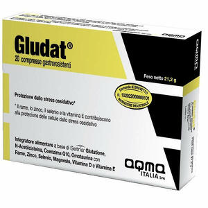Gludat - 20 compresse gastroresistenti