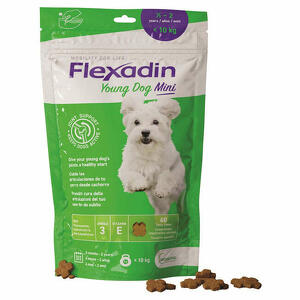 Flexadin - Young dog mini 60 tavolette appetibili