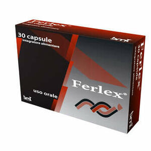 Bmt pharma - Ferlex 30 capsule