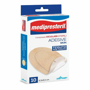 Medi presteril - Medipresteril compressa oculare adesive skin 10 pezzi