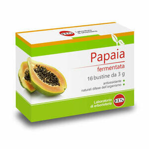 Kos - Papaia fermentata 16 bustine da 3 g