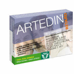 Artedinretard - Artedin retard 30 compresse