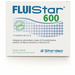 Fluistar - 600 14 bustine 3,5 g