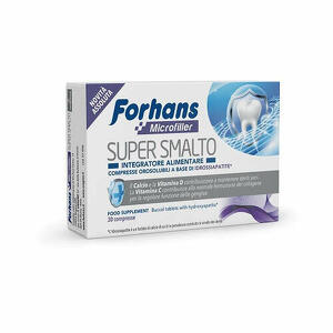 Forhans - Forhans microfiller super smalto 30 compresse orosolubili