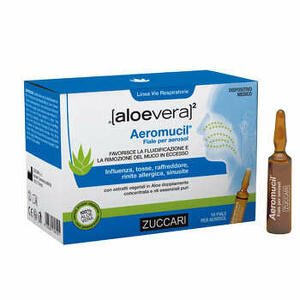 Zuccari - Aloevera2 aeromucil 10 fiale 5 ml