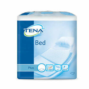 Tena - Traversa per incontinenza  bed plus non rimboccabile 60x90cm 35 pezzi
