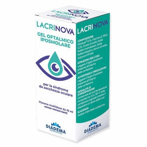 Lacrinova - Gel oftalmico iposmolare tb 10 ml