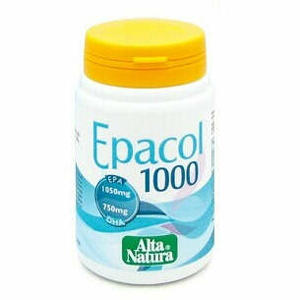 Alta natura - Epacol 1000 epa/dha 35/25 48 perle da 1,342 g