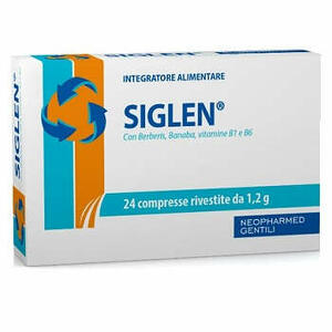 Siglen - 24 compresse rivestite