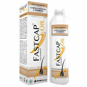 Fastcap - Olio shampoo capelli secchi e sfibrati 200 ml