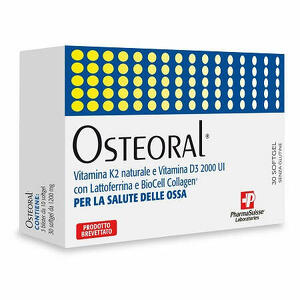 Pharmasuisse laboratories - Osteoral 30 capsule molli