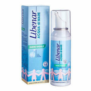 Libenar - Spray nasale  iso igiene nasale 100 ml
