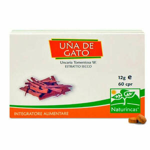 Naturincas - Una de gato estratto secco 60 compresse 200 mg