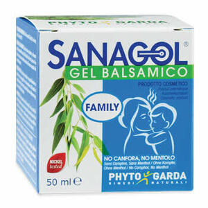 Phyto garda - Sanagol gel balsamico 50 ml