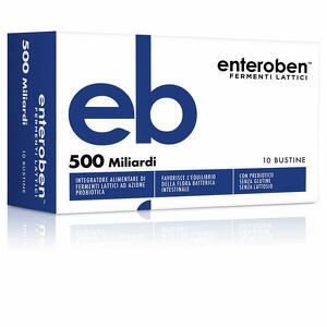 Enteroben - 500mld 10 stick pack