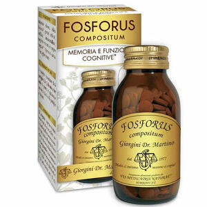 Giorgini - Fosforus compositum 150 pastiglie