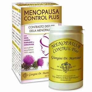 Giorgini - Menopausa control plus 400 pastiglie