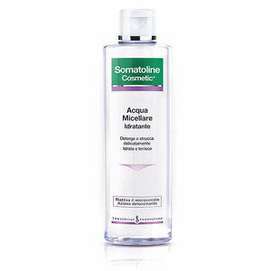 Acqua alle rose - Somatoline cosmetic soluzione micellare idratante 200 ml