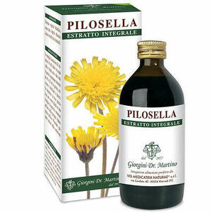 Giorgini - Pilosella estratto integrale 200 ml