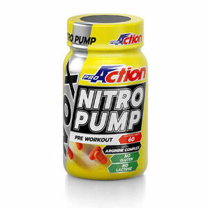 Proaction nitro pump - Nox 60 compresse