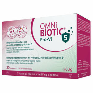 Pro-vi 5 - Omni biotic pro vi 5 30 bustine da 2 g