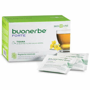 Buonerbe - Biosline  regola tisana 20 bustine