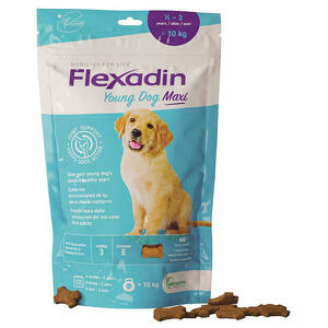 Flexadin - Young dog maxi 60 tavolette appetibili