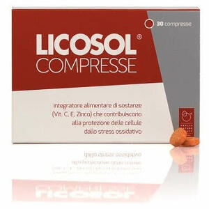 S.f. group - Licosol 30 capsule