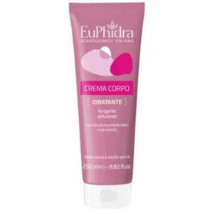 Euphidra - Crema corpo idratante 250 ml