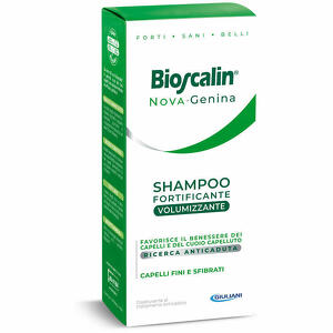 Bioscalin - Bioscalin nova genina shampoo volumizzante maxi size flacone 400ml