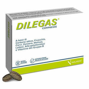 Dilegas per l’eliminazione dei gas - Dilegas compresse 30 compresse