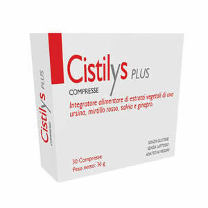 Cistilys plus compresse - Cistilys plus 30 compresse