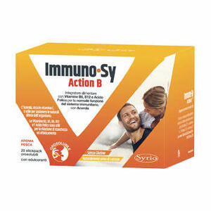 Immuno-sy action b - Immuno sy action b 20 stickpack