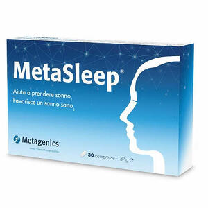 Metagenics - Metasleep ita 1mg 30 capsule